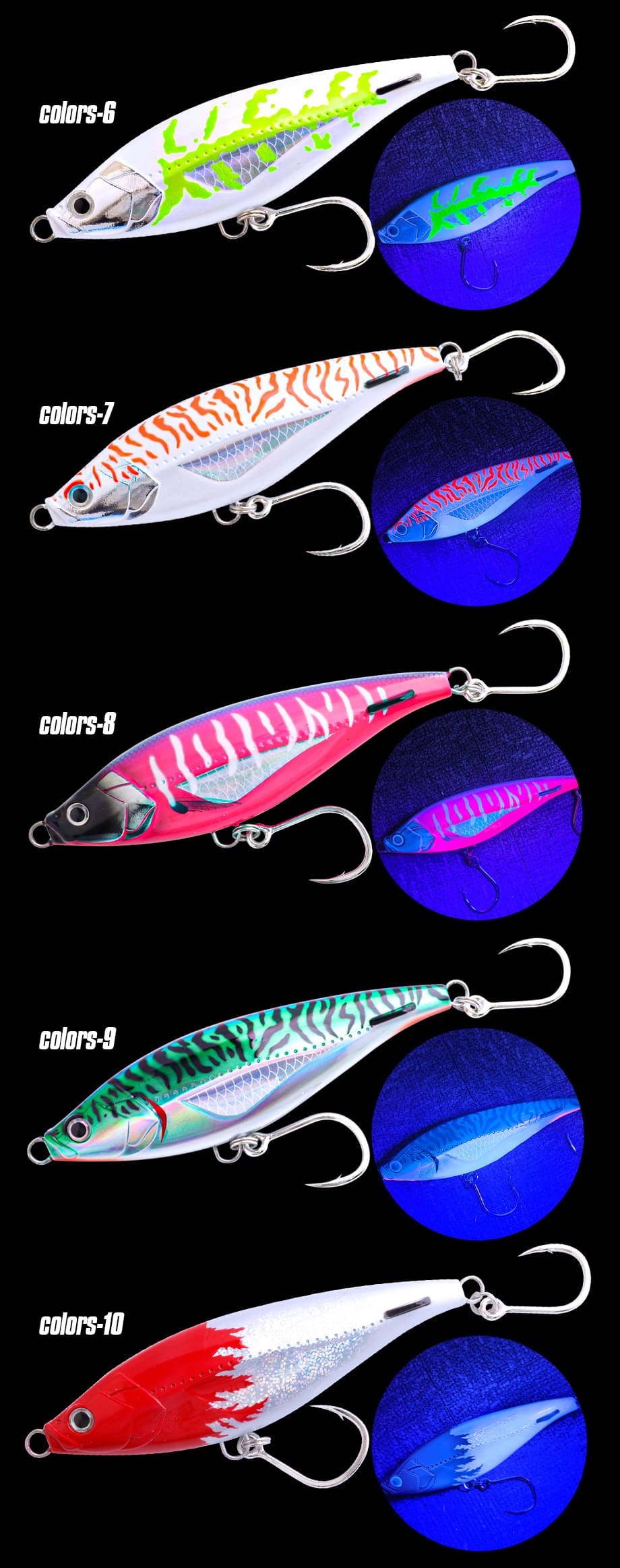 FJORD Wholesale Long-Cast Sinking Pencil Lures 150mm 86g Sea Bass Catfish Marlin Freshwater Ocean Boat Fishing Hard Sea Lures detail 7