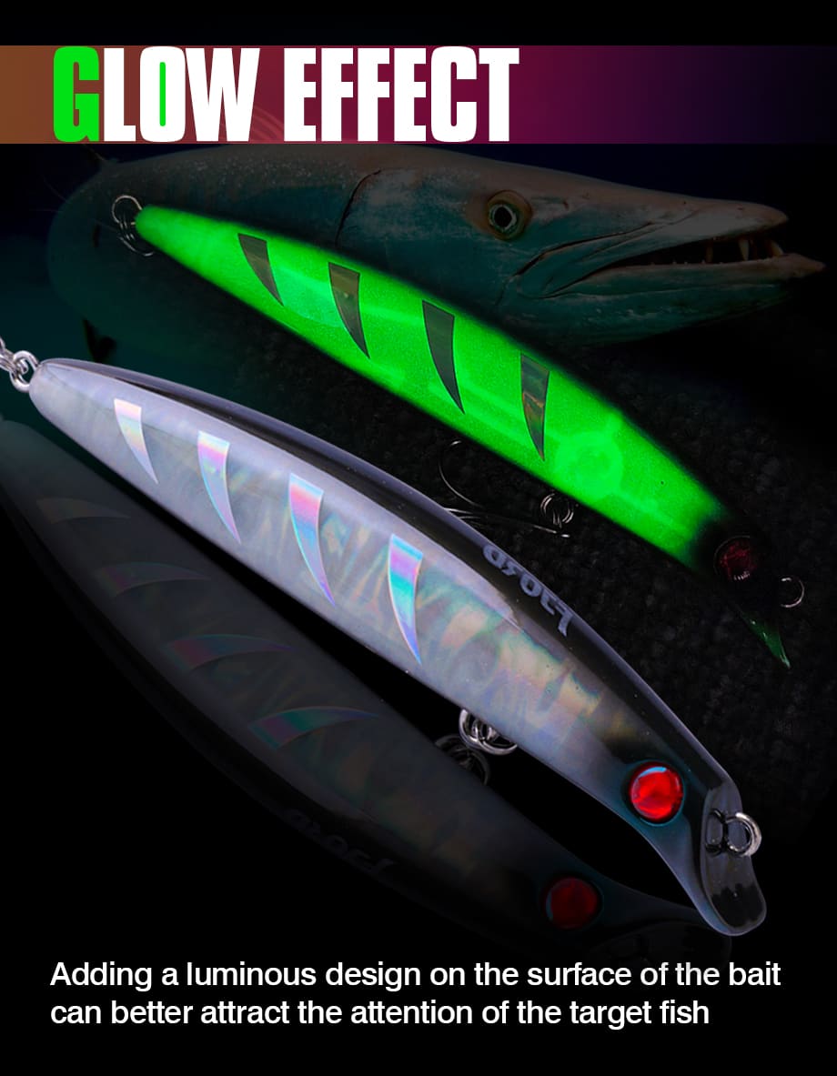 FJORD Pencil Lure Qualified Painting Tiny Body Pencil  98mm 18g Sinking Pesca Wobblers Pike Carp Bass Fishing detail 4
