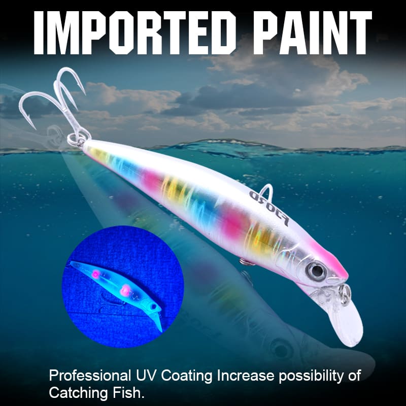 FJORD Minnow Artificial Sinking Plastic Fishing Hard Lures 90mm 31g Fishing Lures Hard Lures Wholesale Minnow detail 1