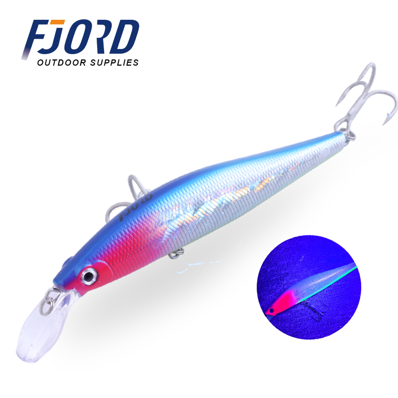 FJORD Artificial Hard Jerkbaits Large Size Sinking Minnow 130mm 52g Wobbler Lures Popper Jigs Minnow