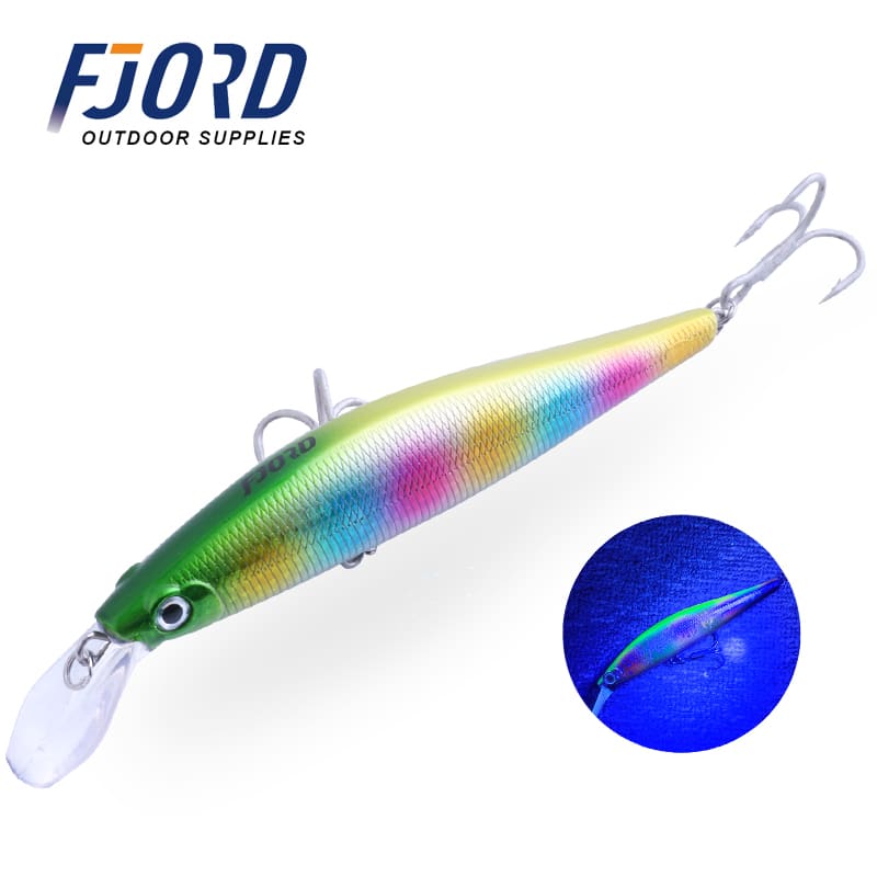 FJORD Hard Minnow Lure Stickbait Fishing Lure 130mm 52g Tuna Longcast Sinking Stick Bait detail 1