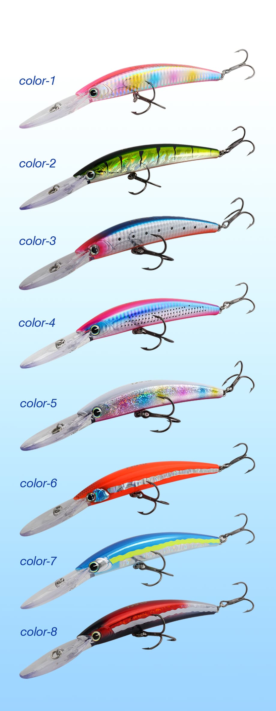 FJORD Hard Plastic Floating Minnow Pesca Saltwater 130mm 24g Deep Trolling Baits for Walleye Bass Zander detail 5