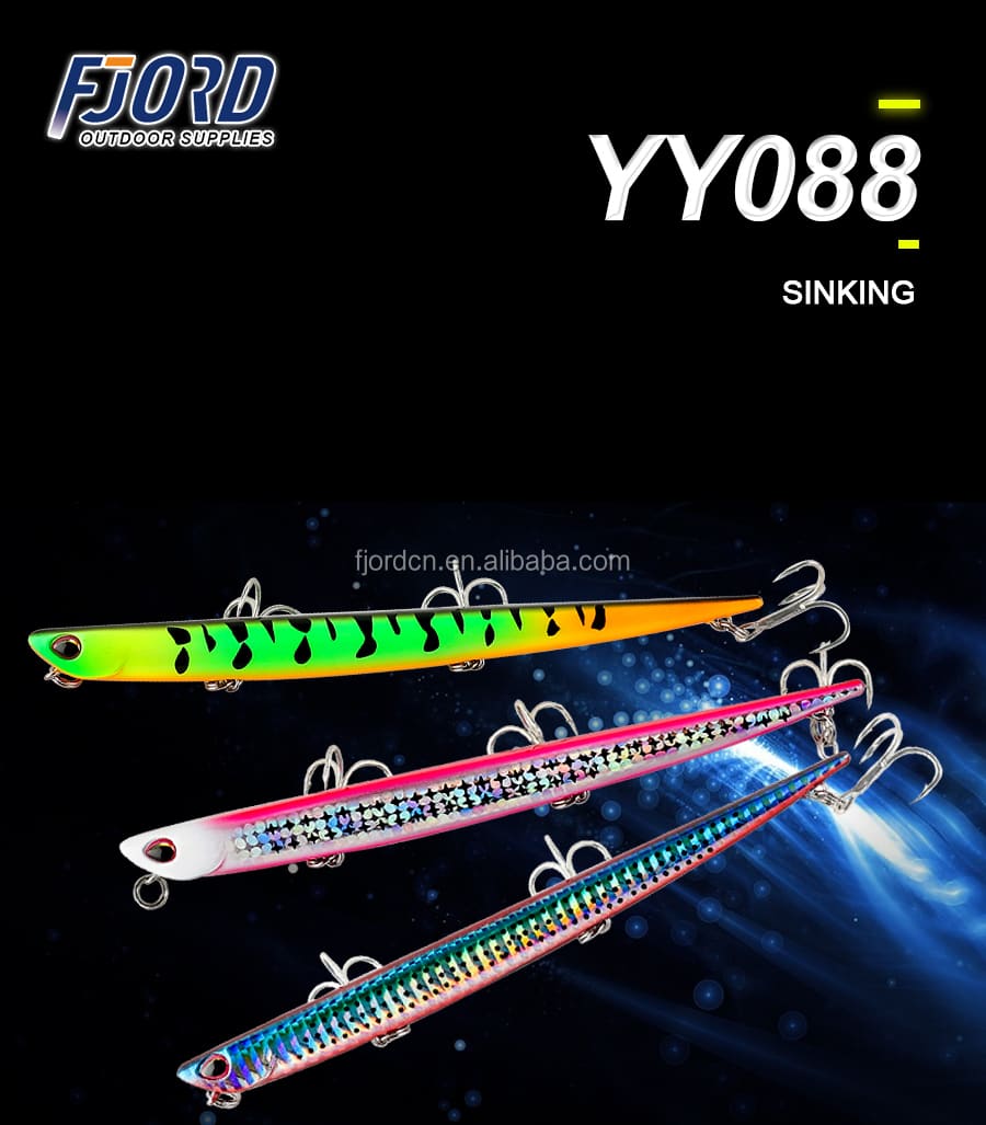 FJORD Sinking Pencil Hard Fishing Lure 150mm 86g Long Casting Artificial Swim Bait Fishing Lure detail 1