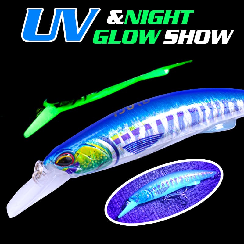 FJORD Artificial Heavy Sinking Minnow Hard Fishing Lure 40g/50g 90mm Fishing Long Casting Artificial Minnow Hard Lure detail 5