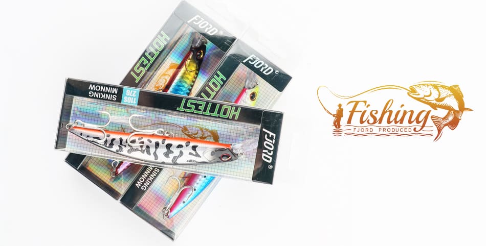 FJORD Wholesale Fast Sinking ABS Minnow Lure 110mm 27g Luminous Vertical Saltwater Jigging Lure detail 4