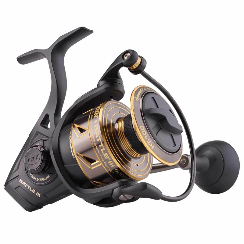 FJORD PENN Battle VI Baitcasting Reel Full Metal Body Saltwater Slow Jigging Boat Casting Reel High Bearing Capacity
