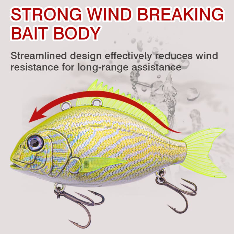 ABS Plastic VIB Hard Bait 65mm 24g 70mm 30g 3D Fish Eyes Sea Bream Lures Vibe Fishing for Saltwater Freshwater detail 2