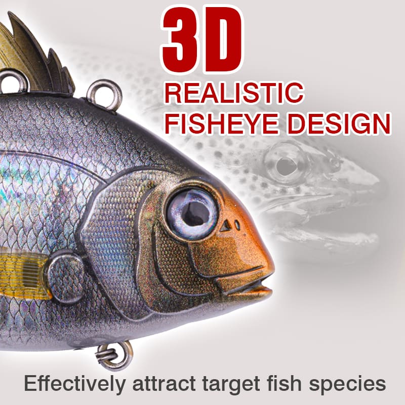 UV Effect VIB Fishing Lures 65mm 24g 70mm 30g Artificial Bait detail 4
