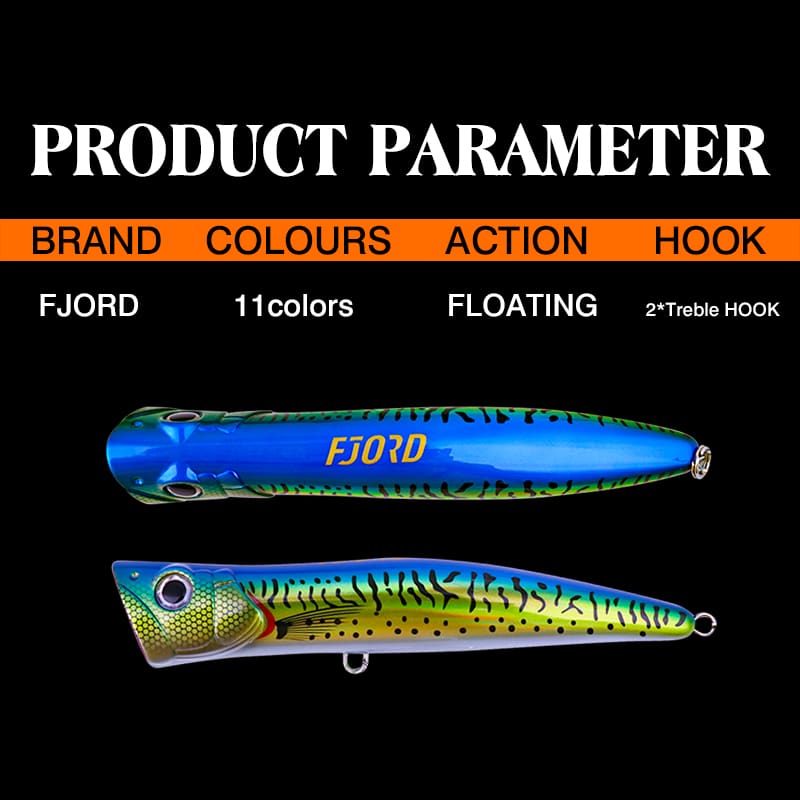 Saltwater water Hard Fishing Lure 200mm 125g Tuna Trolling Bait Boat Casting Lure With 3D Fish Eyes detail 2