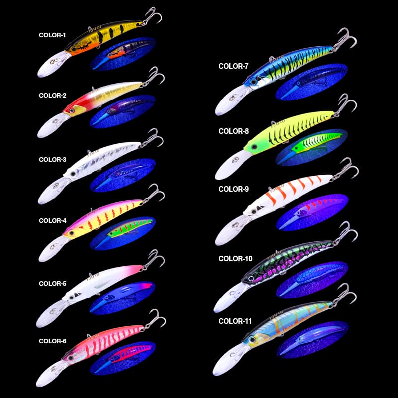 FJORD120mm Lure Tuna Lures Trolling Minnow Hard Lure 30g Minnow Hard Fishing Lure Trolling Baits detail 4