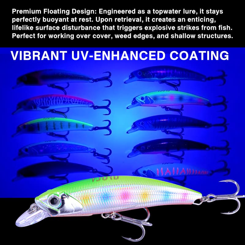 FJORD 3D Slow Sink Heavy Wobbler Saltwater 120mm 26g/140mm 37g Hard Fishing Lures Minnow Fish Lure detail 2