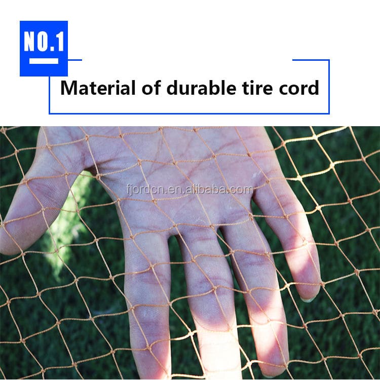 FJORD New Product Hand Throwing Fishing NETS Landing Net MonofilamentMesh Fly Carp Fishing detail 2