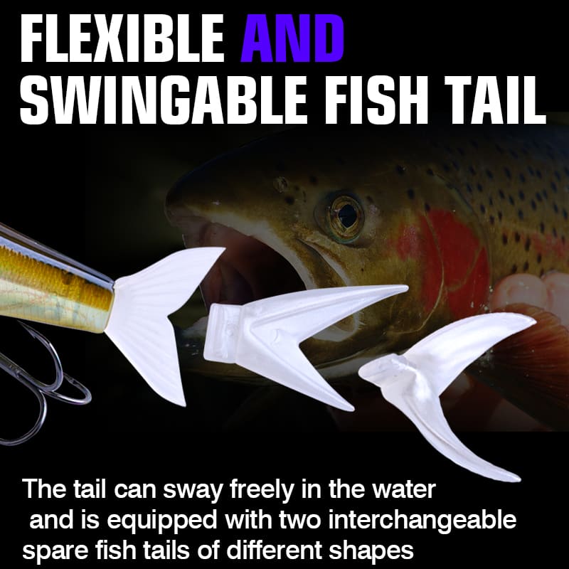 FJORD Strong Metal Jointed 2-Sections 160mm 45g Big Bait Minnow Fishing Lure for Lake River & Stream Bream detail 6