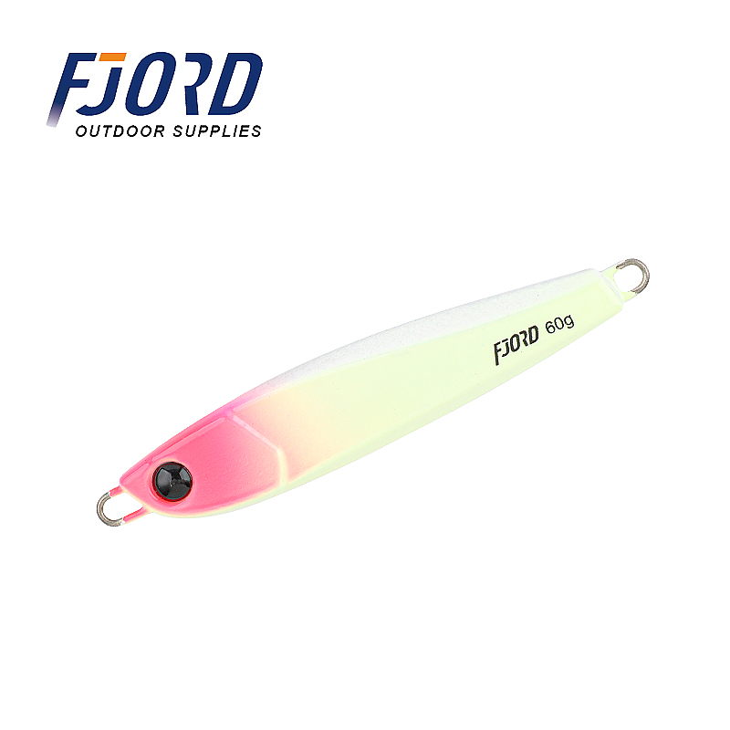 FJORD NEW Metal Jig 30g/40g/60g Ring Bead Metal Jig Mould Fishing Jigs Saltwater Metal detail 4