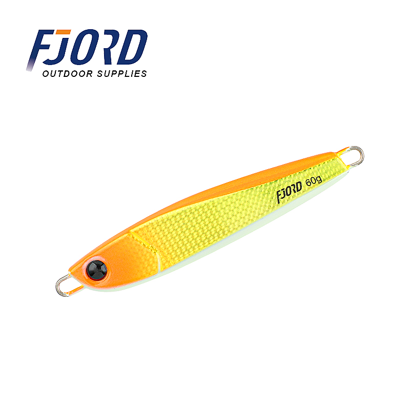FJORD NEW Metal Jig 30g/40g/60g Ring Bead Metal Jig Mould Fishing Jigs Saltwater Metal detail 5