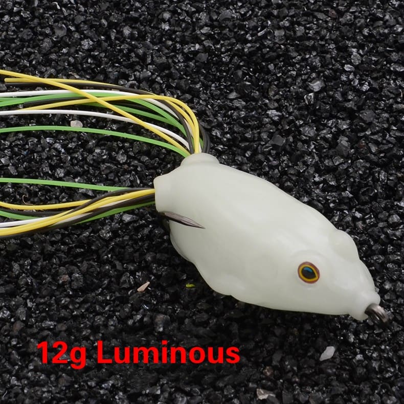 FJORD 55mm 66MM Soft Plastic Fishing Lures Japan Soft Toad Frogs Fishing Lures detail 7