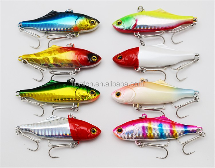 FJORD Classic 70mm 22g Shake Vib Hard Lure Hard Fishing Baits for Salt Water detail 1