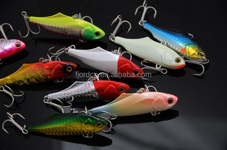 FJORD Classic 70mm 22g Shake Vib Hard Lure Hard Fishing Baits for Salt Water detail 2