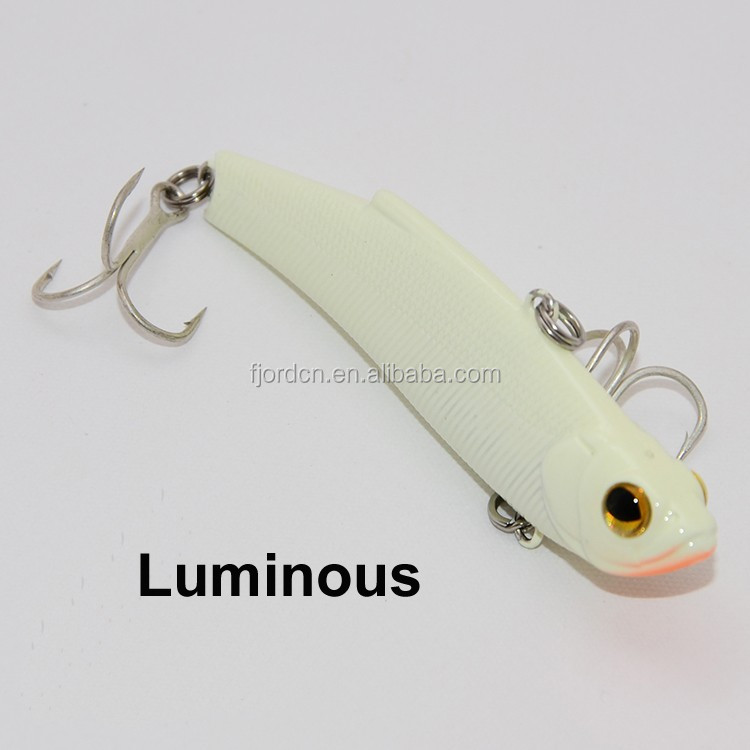 FJORD OEM China Lure Factory 70mm 16.5g Making Vib Hard Plastic Fishing Lure detail 1