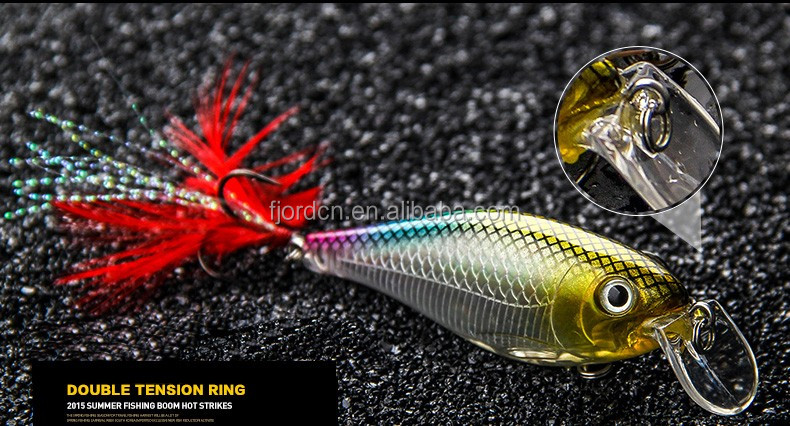 FJORD High Quality OEM 85MM 12g Minnow Fishing Equipment Lures Japan Lure detail 1