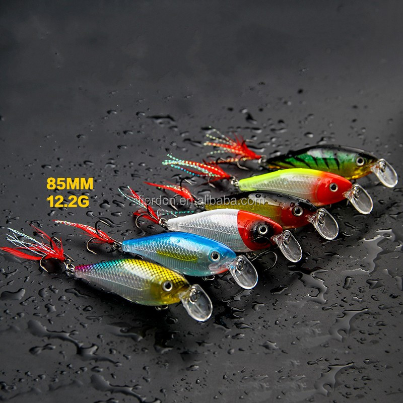 FJORD High Quality OEM 85MM 12g Minnow Fishing Equipment Lures Japan Lure detail 5