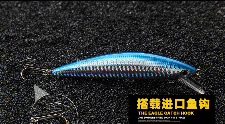 FJORD OEM 120mm 40g Hard Minnow Fish Lures From China Fishing Shop detail 2