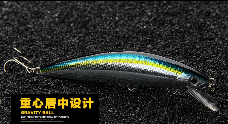 FJORD OEM 120mm 40g Hard Minnow Fish Lures From China Fishing Shop detail 3