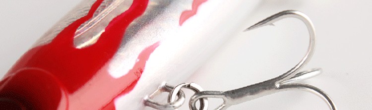 FJORD Customized 115mm 18g Top Water Fishing Minnow Lure detail 6