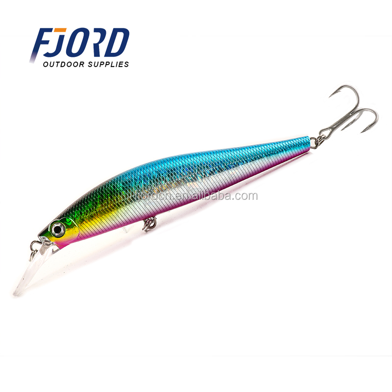 FJORD Customized 52g Sinking 3D Fishing Lure Eye Hard Minnow Lure Fishing Japan Jerkbait Perch detail 1