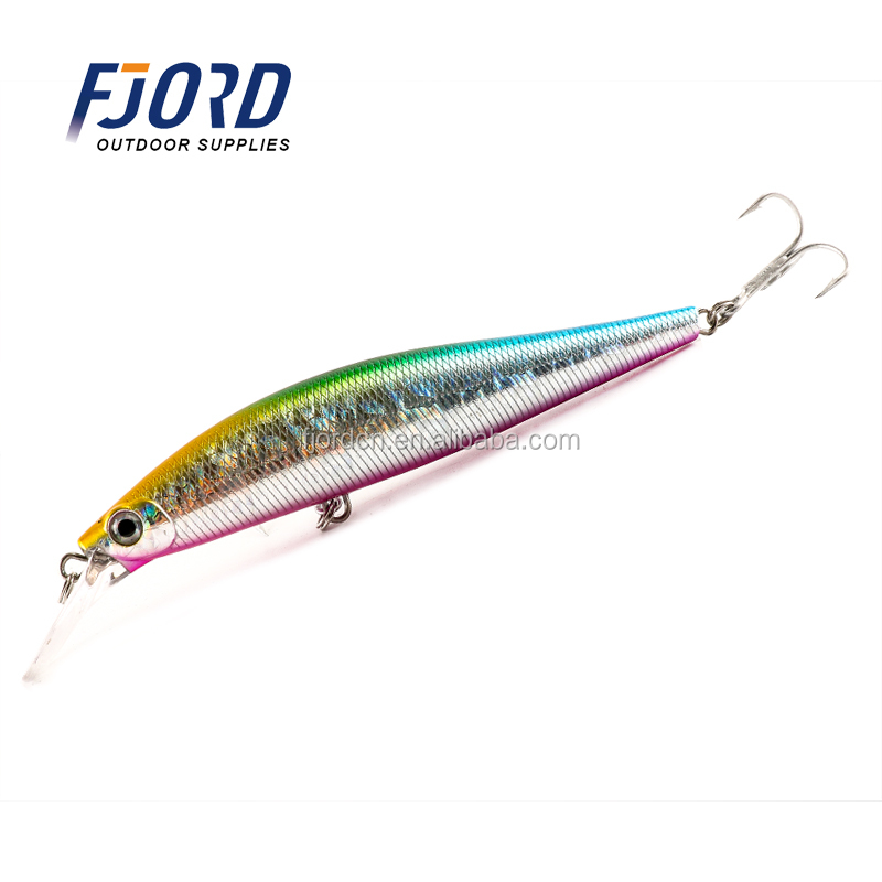 FJORD Customized 52g Sinking 3D Fishing Lure Eye Hard Minnow Lure Fishing Japan Jerkbait Perch detail 2