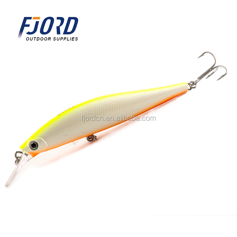 FJORD Customized 52g Sinking 3D Fishing Lure Eye Hard Minnow Lure Fishing Japan Jerkbait Perch detail 5