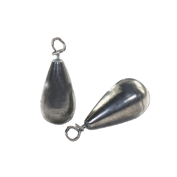 FJORD Low Price 97% Pure Tungsten Fishing Tungsten Tear Drop Shot Sinker
