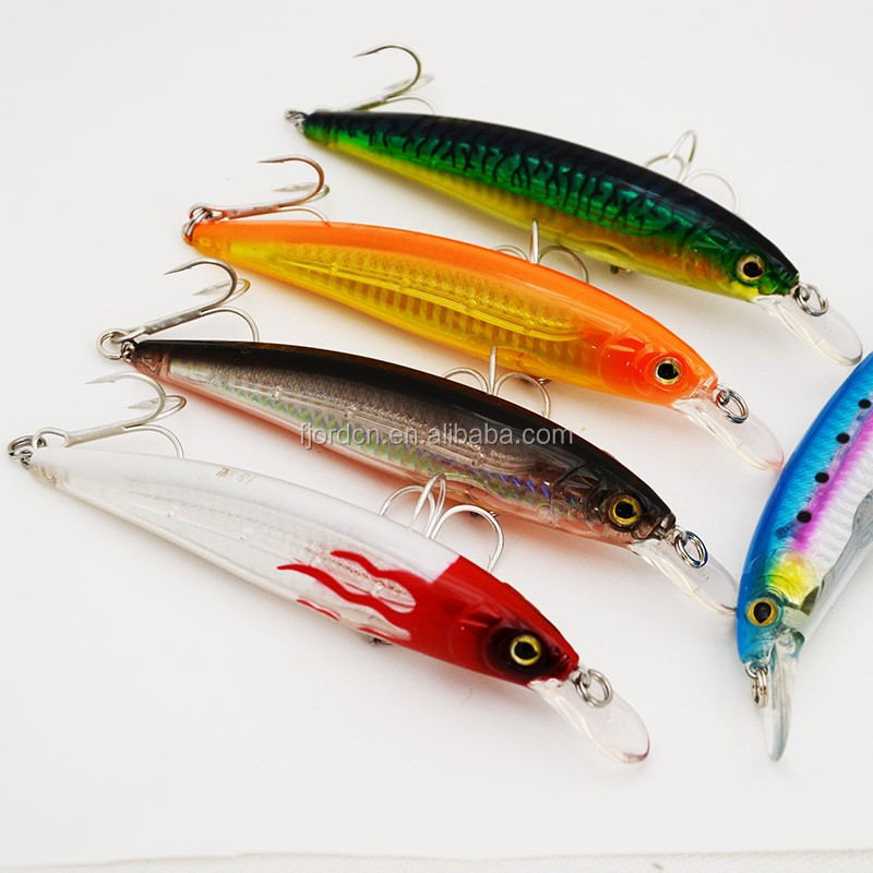 FJORD Customized in Large Stock 125mm 26g Minnow Hard Artificial Fishing Baits detail 1