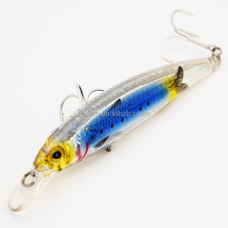 FJORD Customized in Large Stock 125mm 26g Minnow Hard Artificial Fishing Baits detail 2