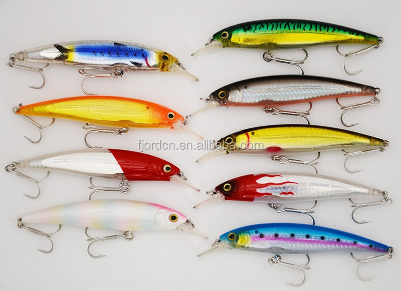 FJORD Customized in Large Stock 125mm 26g Minnow Hard Artificial Fishing Baits detail 3