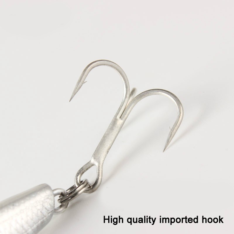FJORD Customized Wholesale in Stock10g 86mm 3D Eyes Plastic Artificial Hard Bait Floating Pencil Lures detail 2