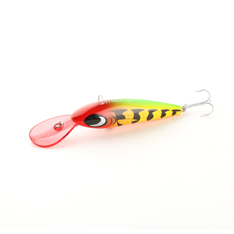 FJORD 80mm 14g Floating Action Saltwater Hard Plastic Crank Bait Spoon Minnow Fishing Lures