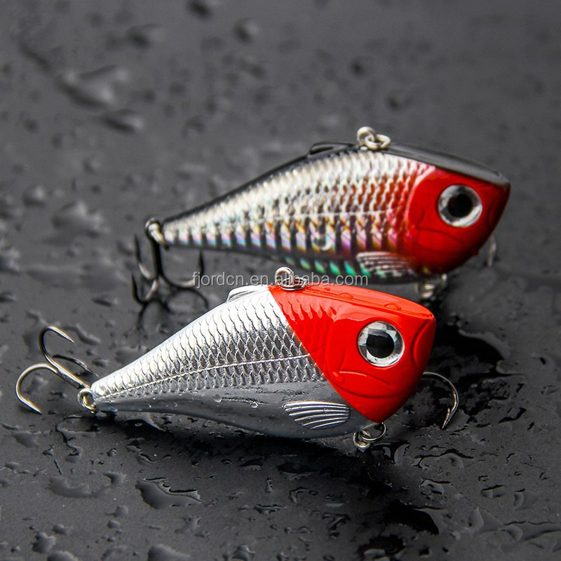 25.4g Floating Hard VIB Fishing Lure Plastic Insect Bait Strong Treble Hooks River Lake Stream Casting Jigging detail 3
