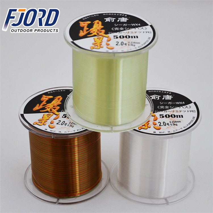 FJORD 500m Japan Nylon Monofilament Climax Fishing Line High Quality for River Lake and Stream Fishing detail 1