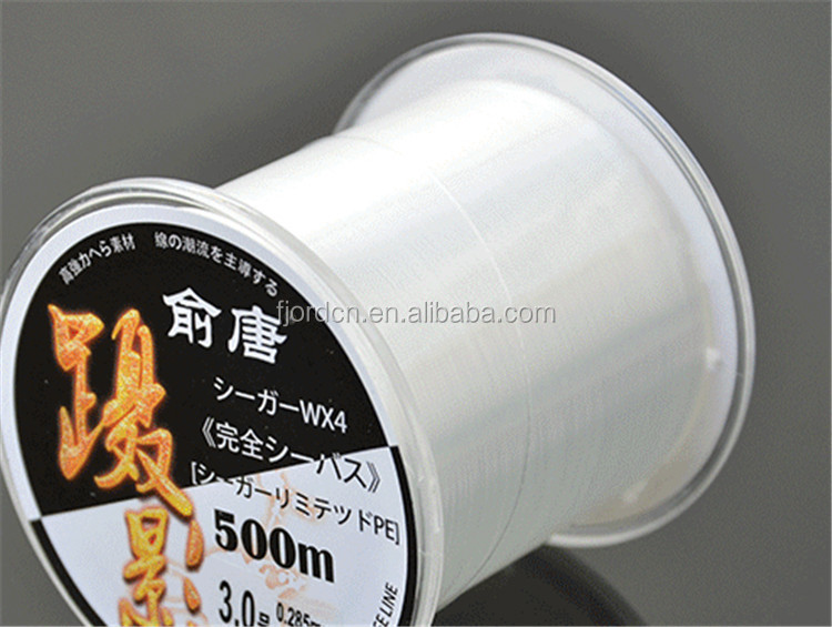 FJORD 500m Japan Nylon Monofilament Climax Fishing Line High Quality for River Lake and Stream Fishing detail 2