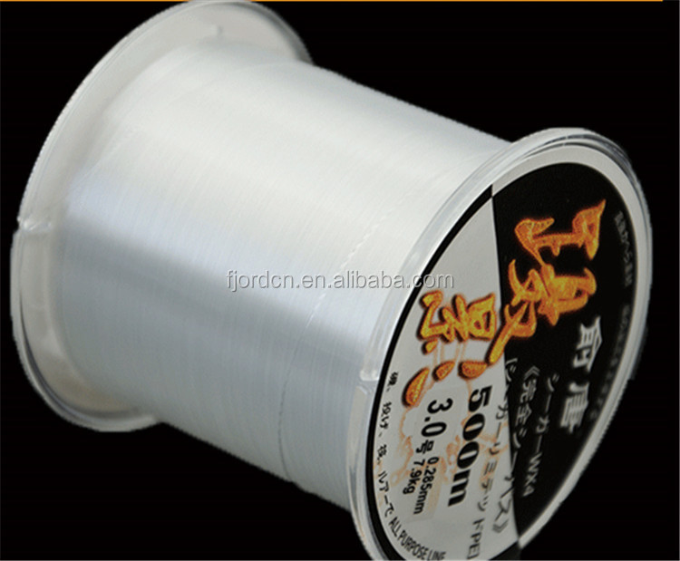 FJORD 500m Japan Nylon Monofilament Climax Fishing Line High Quality for River Lake and Stream Fishing detail 3