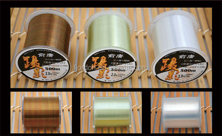FJORD 500m Japan Nylon Monofilament Climax Fishing Line High Quality for River Lake and Stream Fishing detail 5