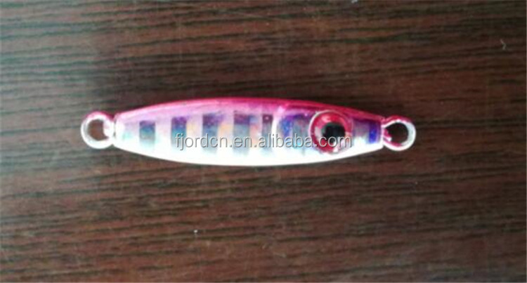 FJORD Mini Baby Fish 2g 3g Metal Fishing Lure Speed Fall Lead Ice Micro Jig From Custom Jigging Manufacturer detail 1
