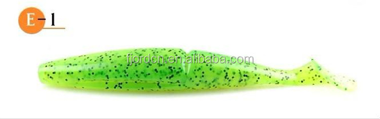 FJORD 11.5cm 13.5g High Popularity Artificial Bait Two Sections Soft Silicone Plastic Fishing Worm Bait Fishing Fake Lures detail 3
