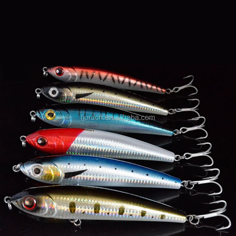 FJORD New Arrival 18cm 150g Long Shot Fishing Tackle Sinking Pencil Bait Fishing Lures detail 4