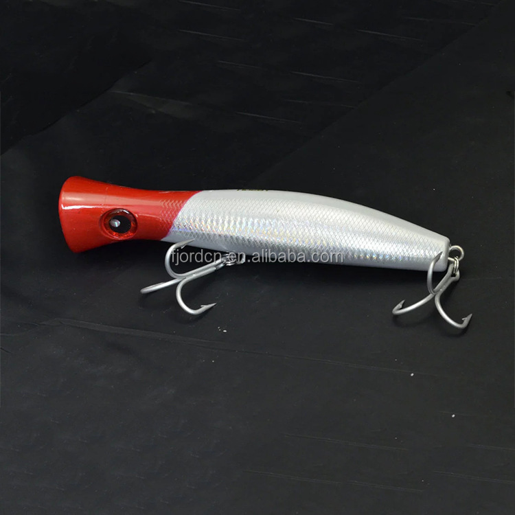 FJORD 118g 20cm Great Quality Handmade Deep Sea Saltfishing Plastic Popper Fishing Game Lure detail 3