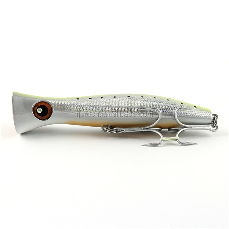 FJORD 200mm 118g Surface Big Poppers Hard Plastic Popper Lure for Sea Fishing detail 4