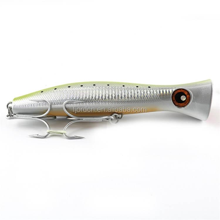 FJORD 200mm 118g Surface Big Poppers Hard Plastic Popper Lure for Sea Fishing detail 6