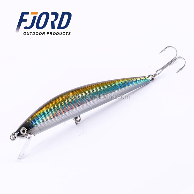 FJORD Fish 120mm 40g Minnow Sinking Hard Fishing Lures for Saltwater From Chinese Factory detail 6
