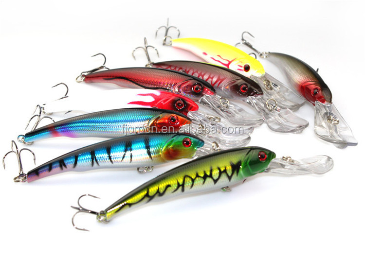 FJORD 165mm 29g Wobblers Crankbait Big Float Artificial Deep Sea Diver Ocean Hard Fishing Lures Trap Minnow detail 2